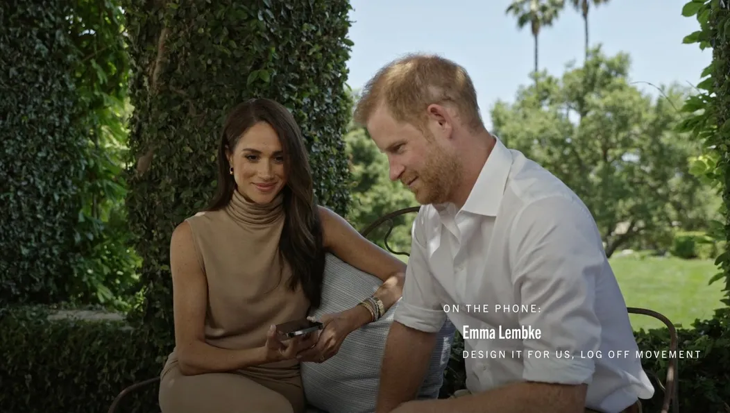 Meghan a Harry