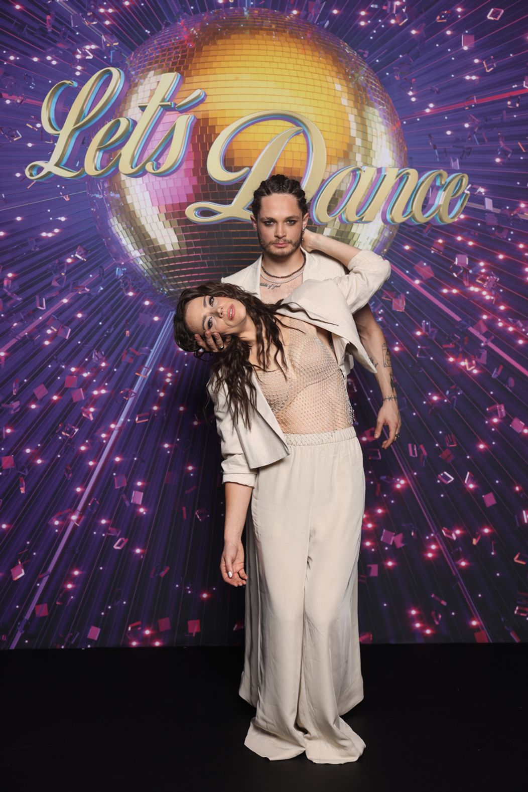 Gabriela Marcinková a Matyáš Adamec v Let's Dance