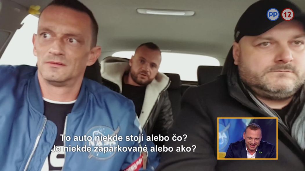 Skrytá kamera poriadne vystrašila Mariána Gáboríka