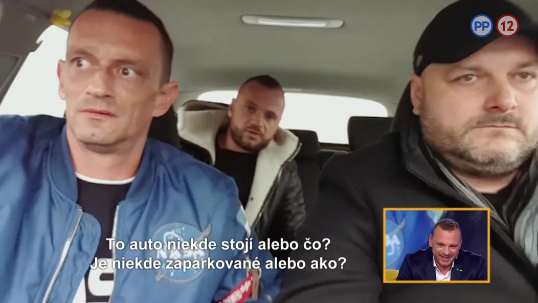 Skrytá kamera poriadne vystrašila Mariána Gáboríka
