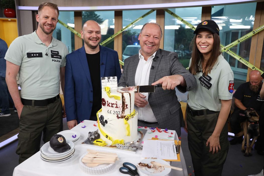 Markíza KRIMI - slávnostný štart