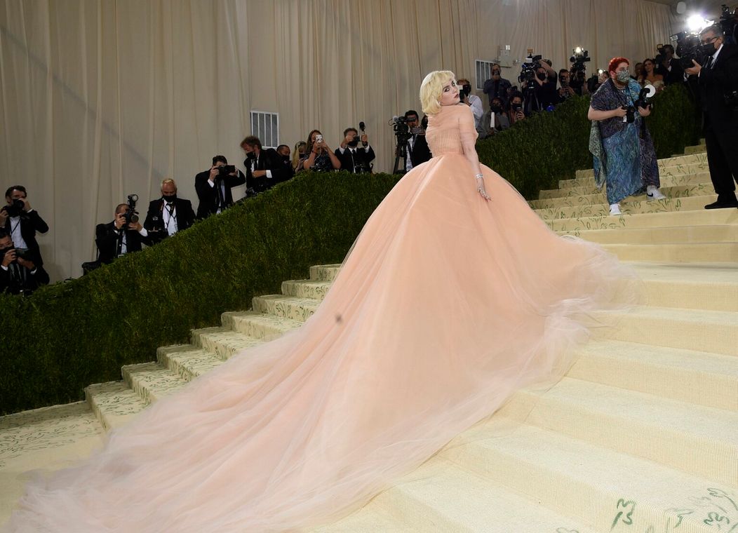 Billie Eilish na MET Gala 2021