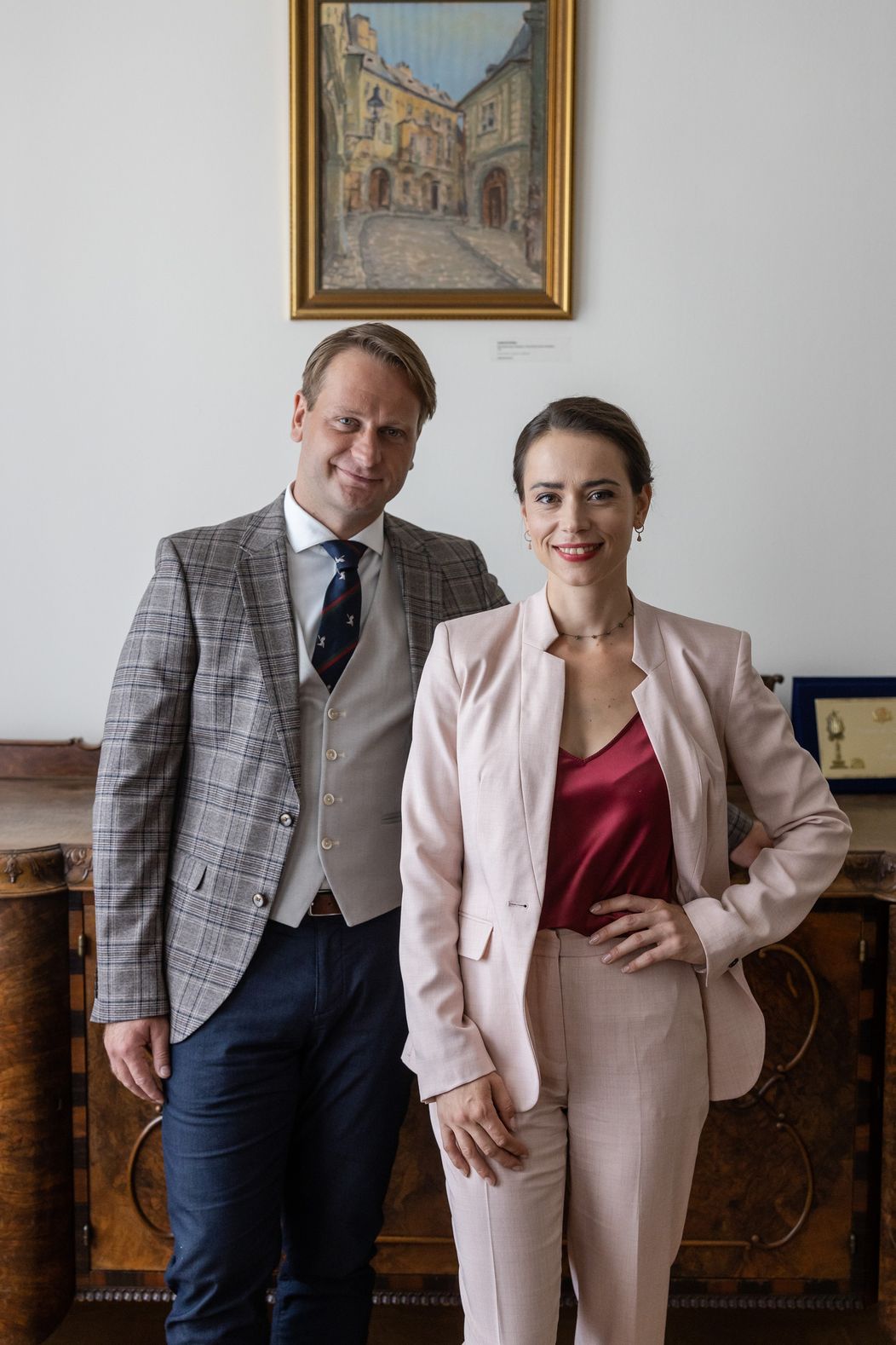 Samuel Kováčik, Gabika Marcinková