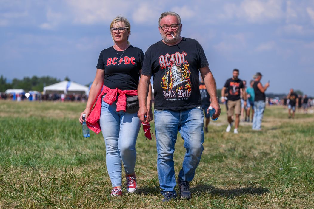 Koncert AC/DC v Bratislave