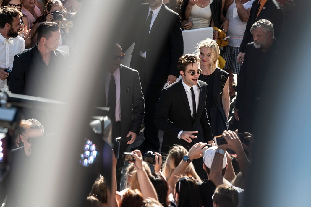 Robert Pattinson sa odfotil s fanúšikmi