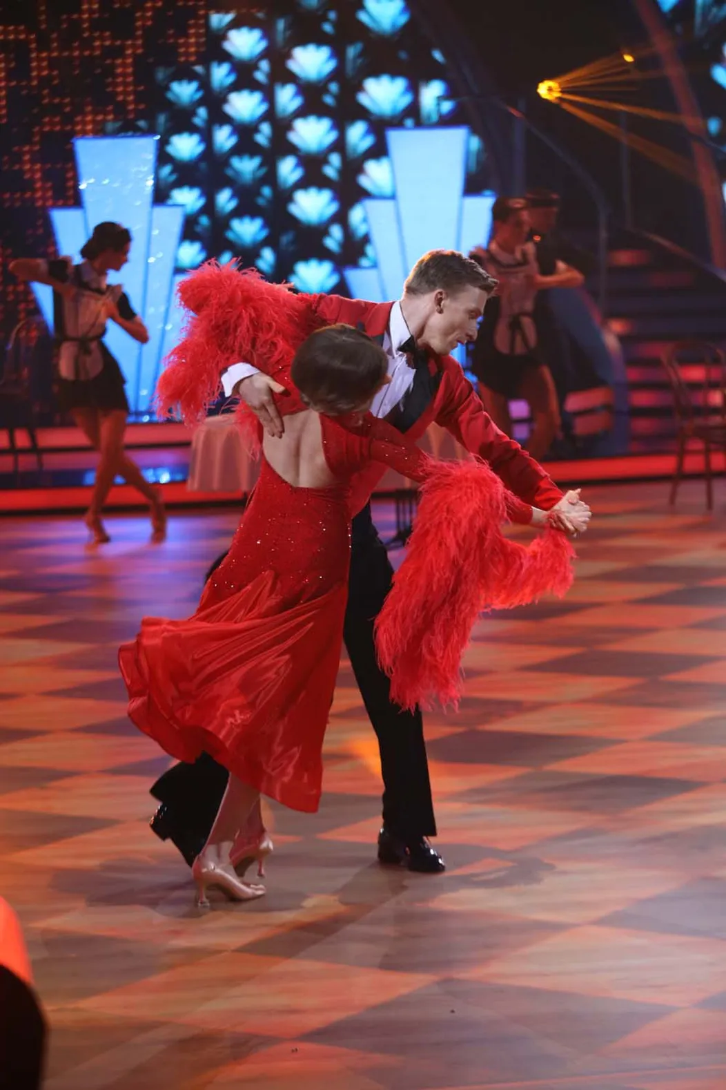 Druhé kolo Let´s Dance - Tanečný parket