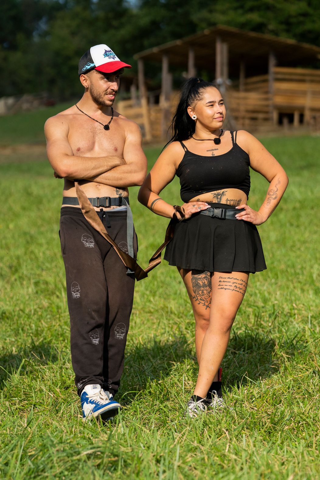Veľké farmárske preteky, Denis a Niki chceli imunitu. Nebola v ponuke ...