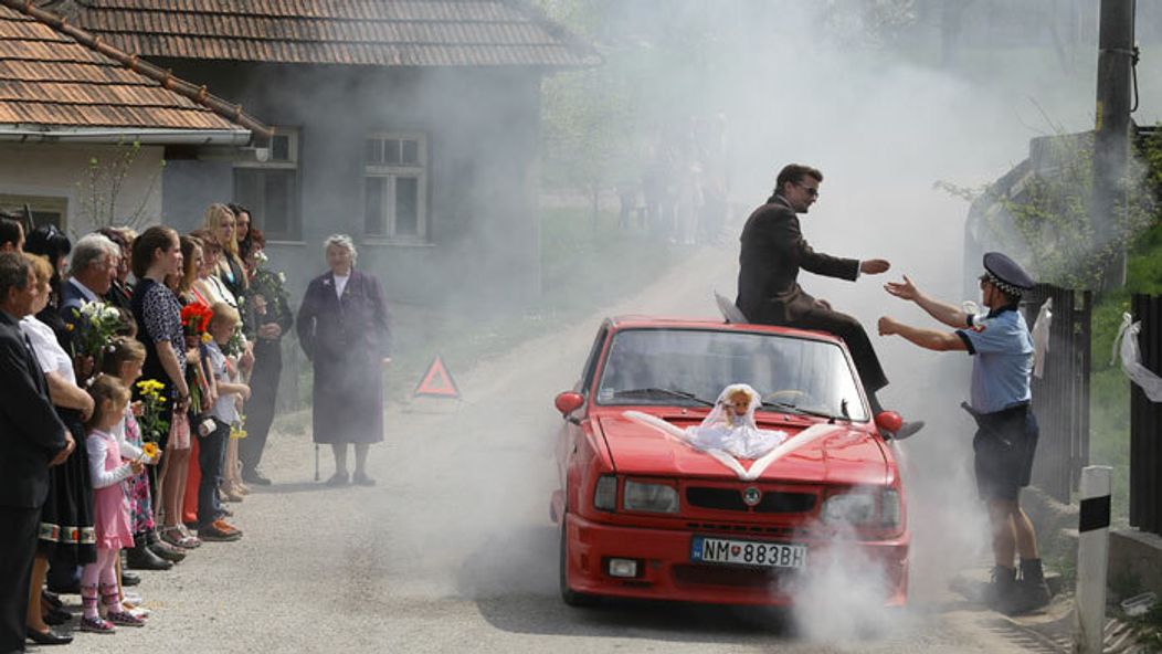 Ženích prichádza
