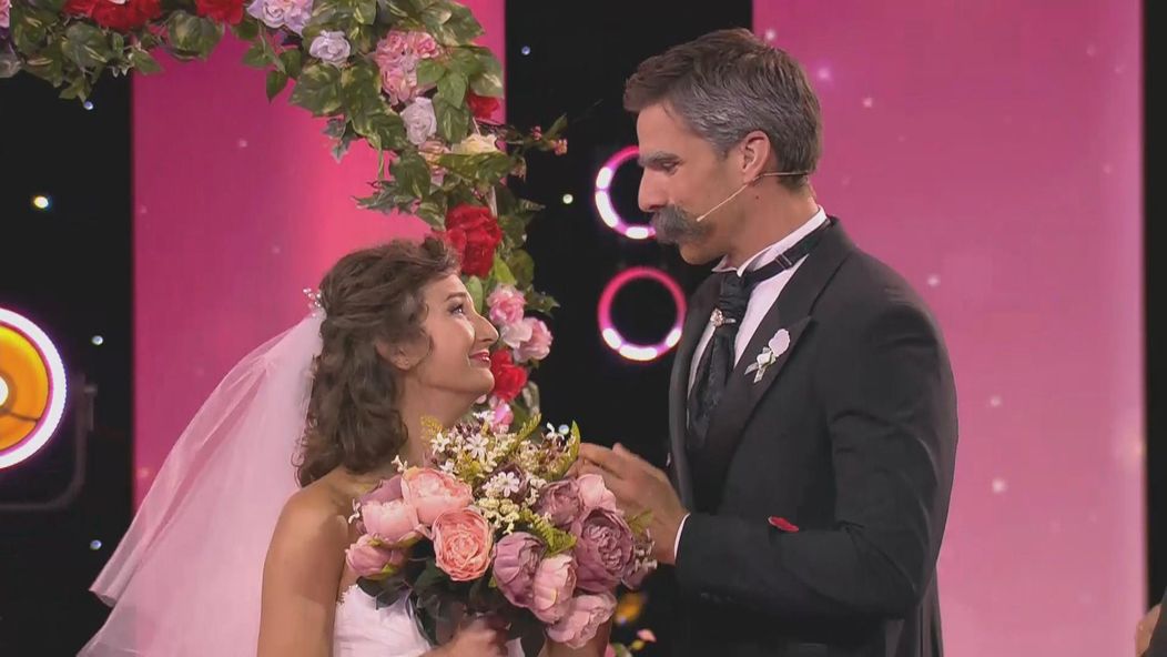 Jablonský a Dubayová v svadobnom v šou Možné je všetko!