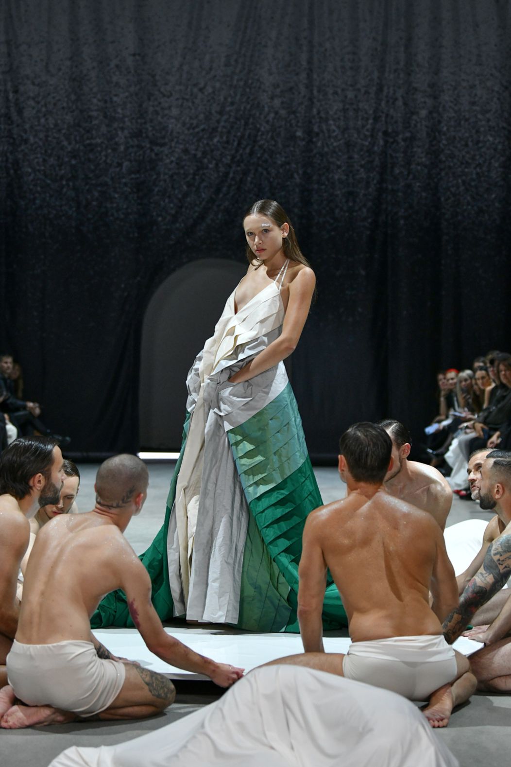 Boris Hanečka na Mercedes-Benz Fashion Live!