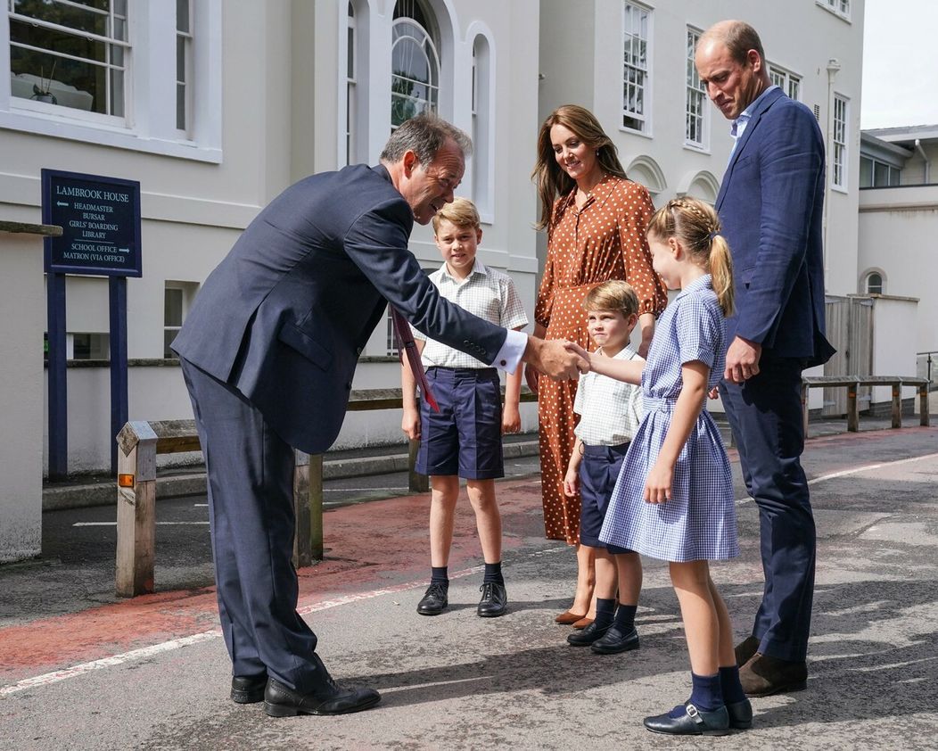 Prvý deň v novej škole!