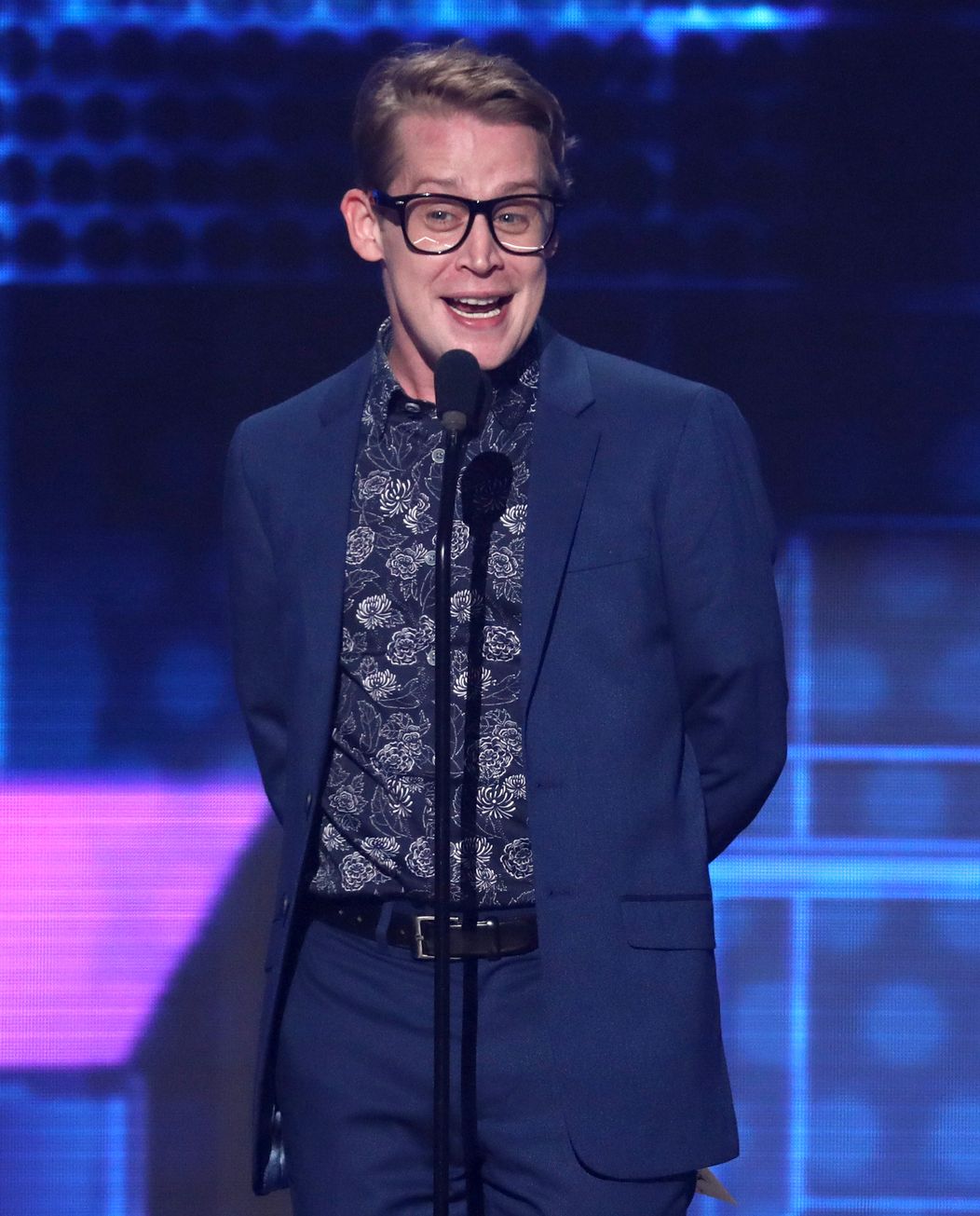 Macaulay Culkin na AMAs 2018