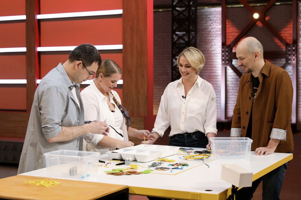 Monika Hilmerová v LEGO MASTERS