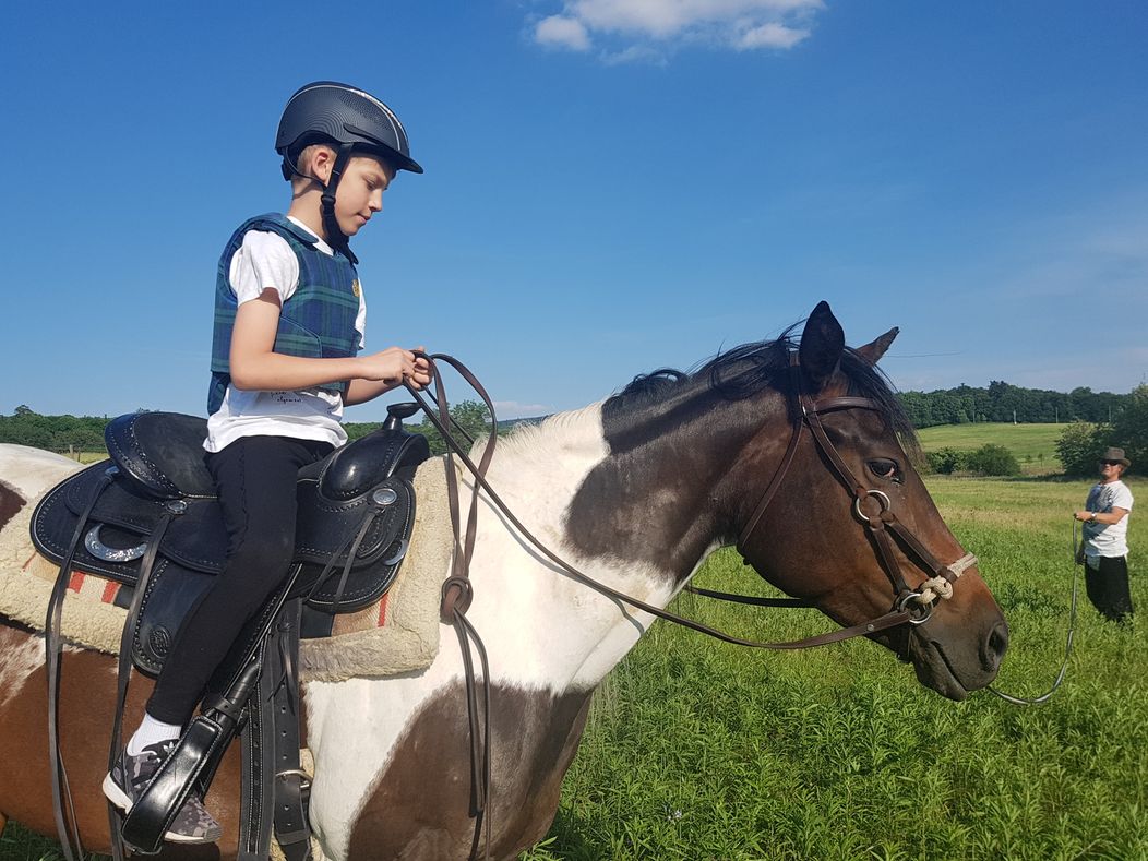 Kramárovci na koňoch