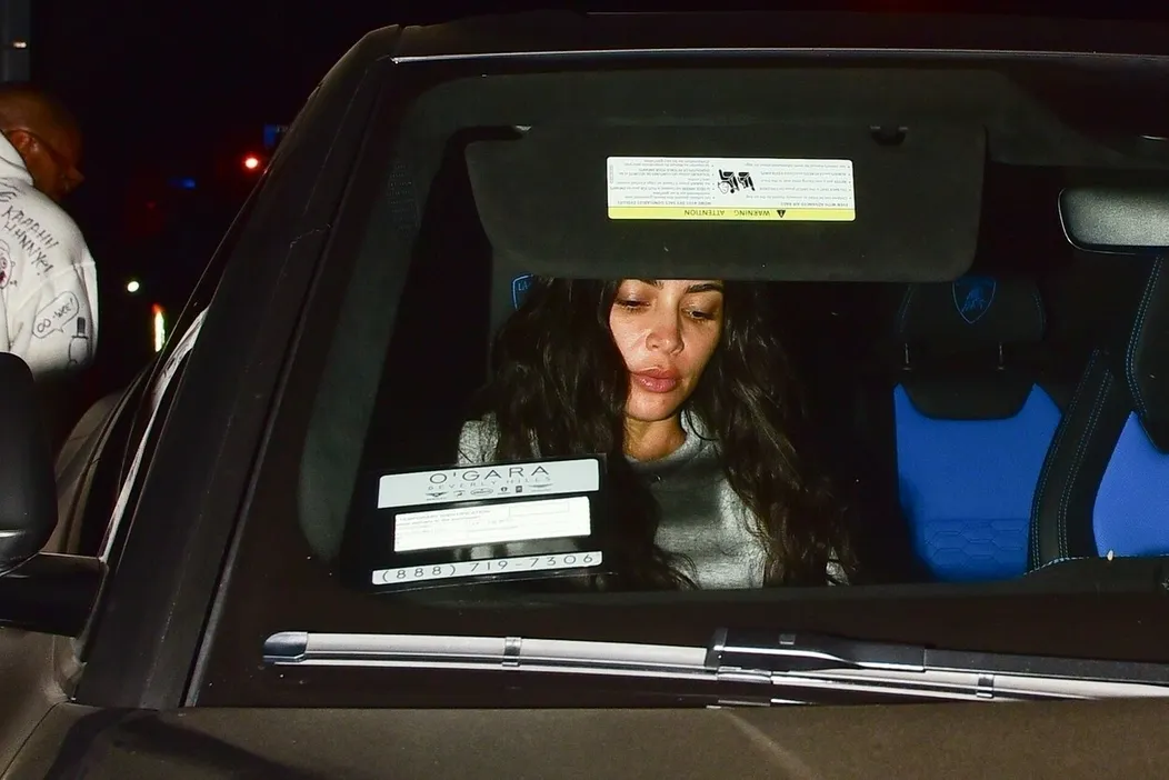 Prirodzená Kim Kardashian. 