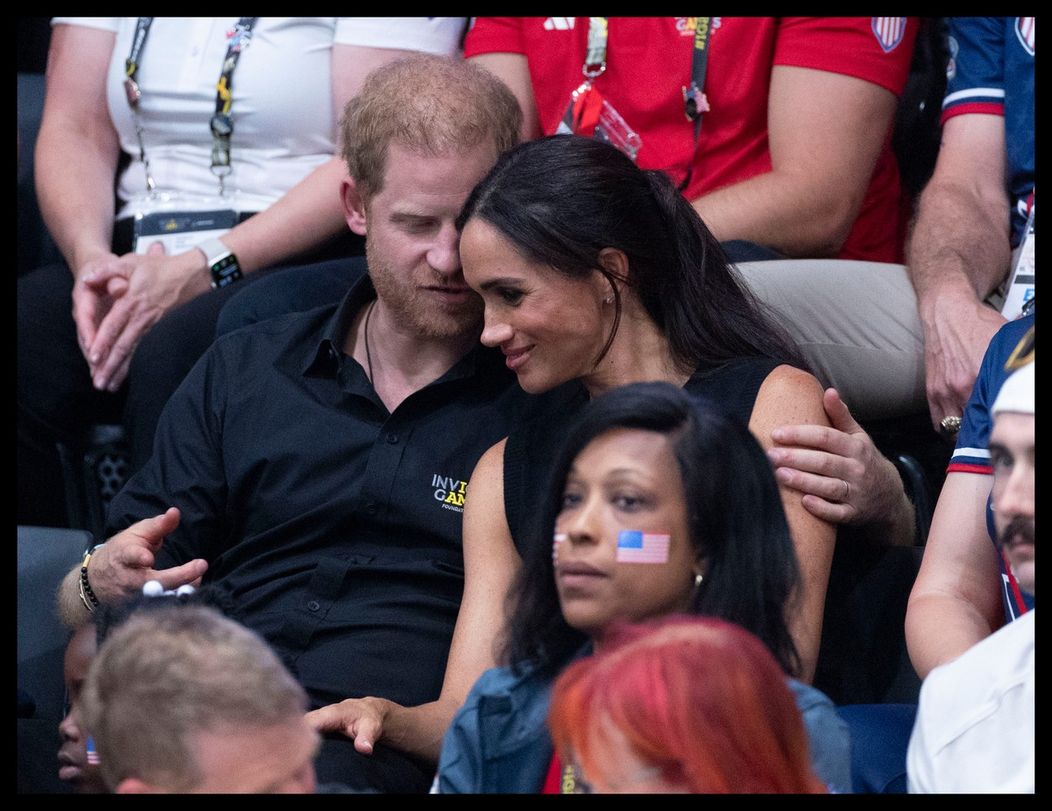 Meghan a Harry ako čerství zaľúbenci