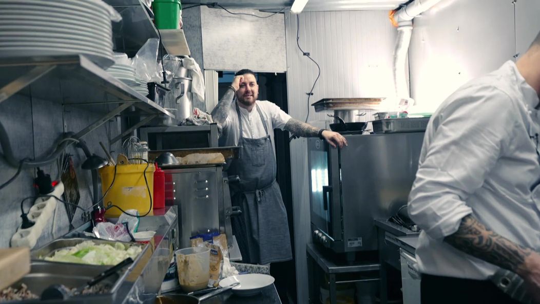 Na nože - Prekvapený Martin