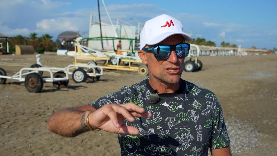 O nových Extrémnych premenách sme sa s Marošom Molnárom rozprávali priamo v Turecku.