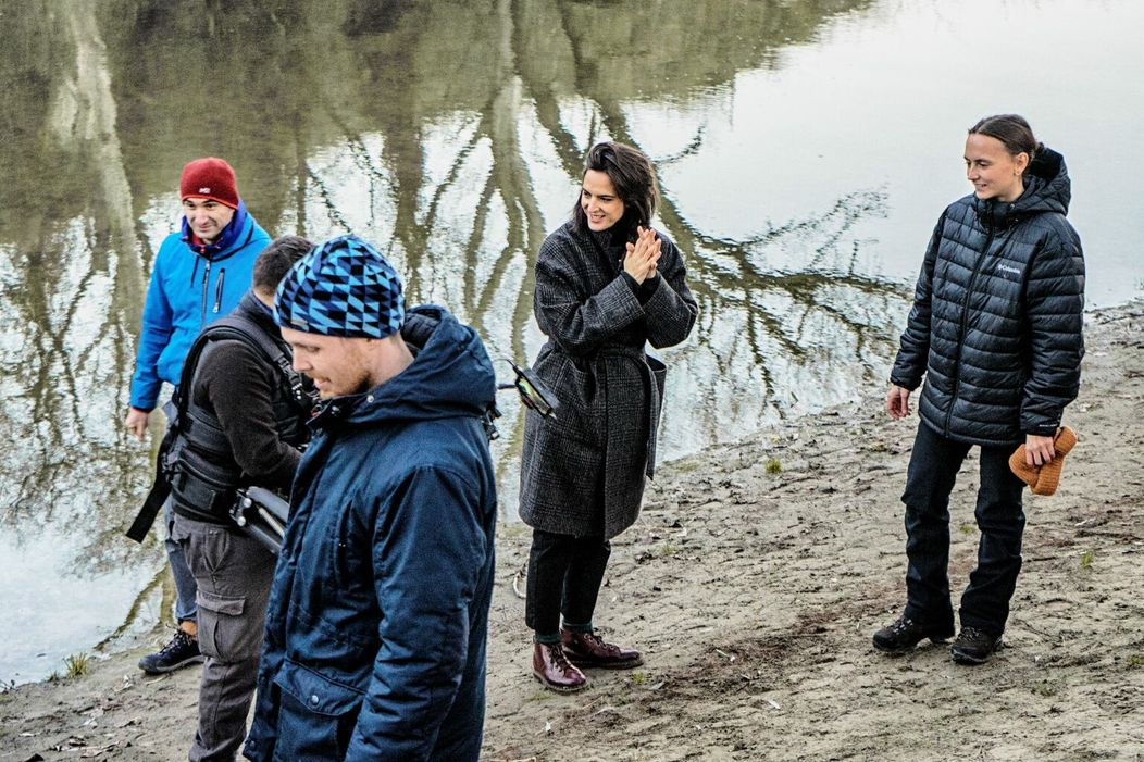 Nakrúcanie videoklipu Jany Kirschner k piesni Dunaj