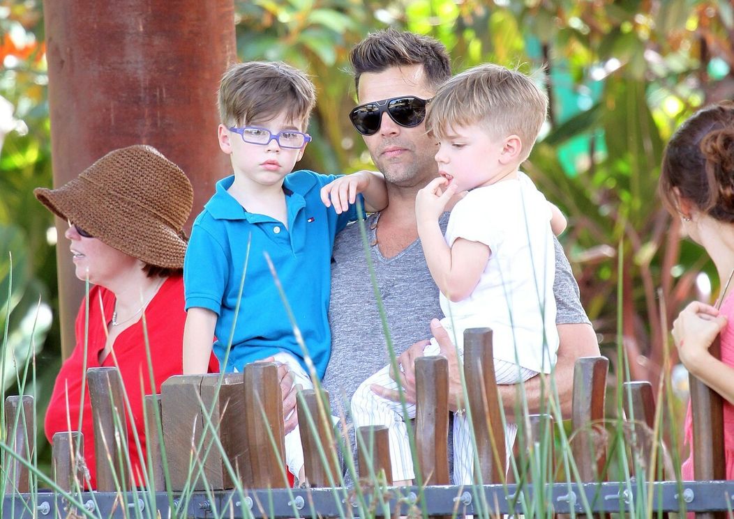 Ricky Martin so synmi