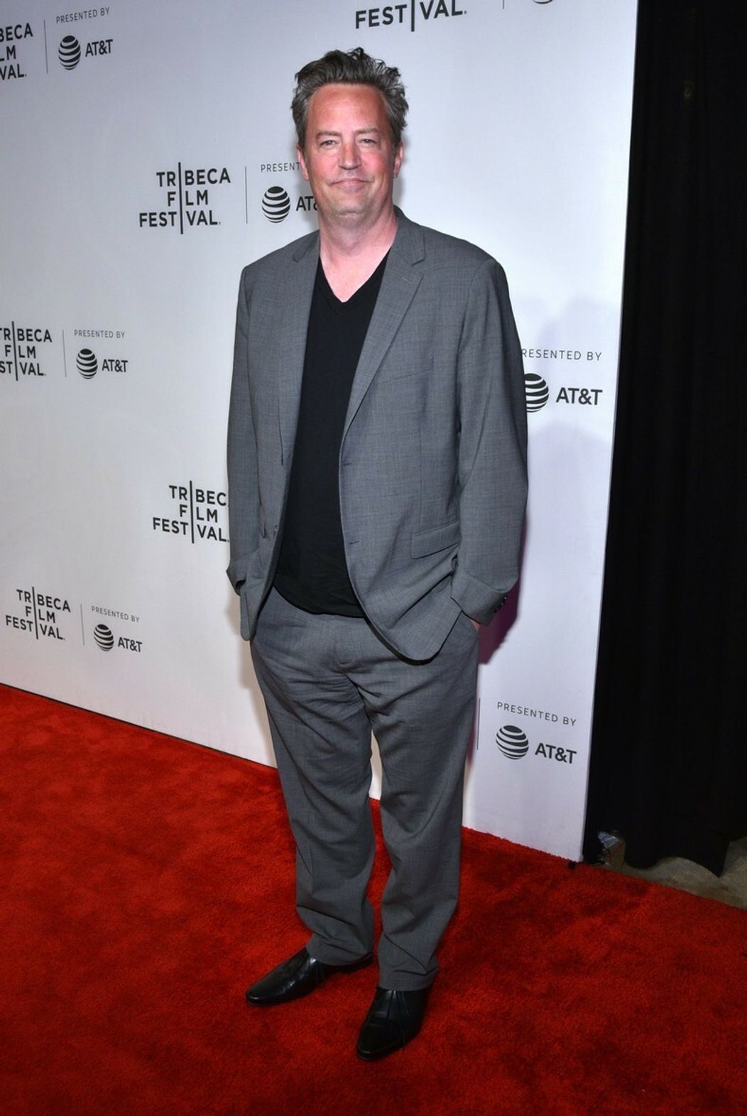 Matthew Perry v roku 2017.