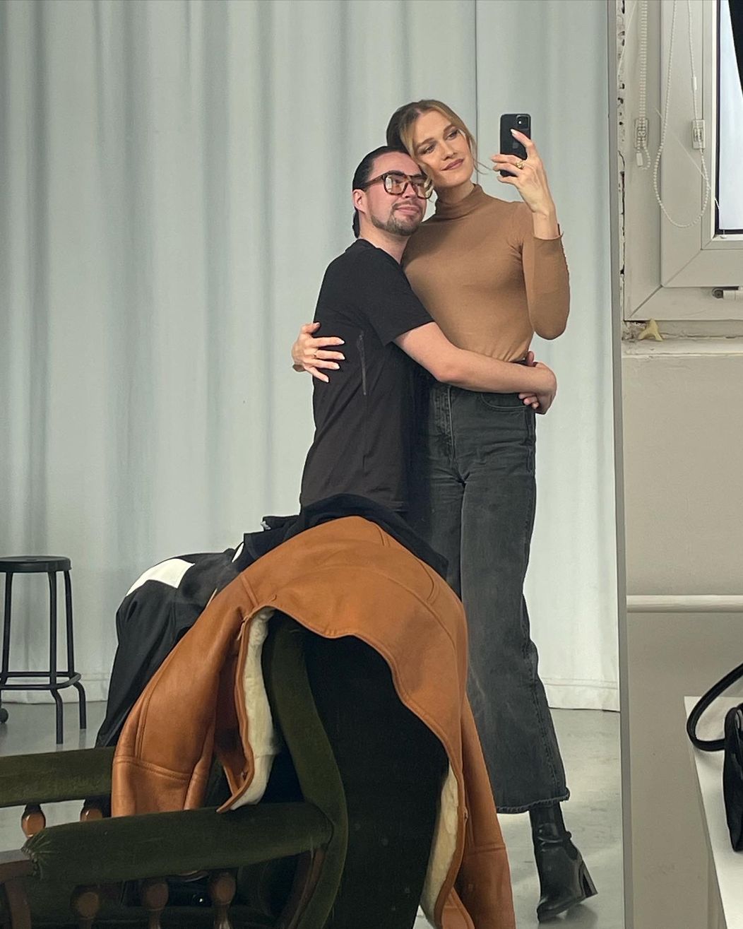 Liberty Simon a vizážista Tomáš Vida