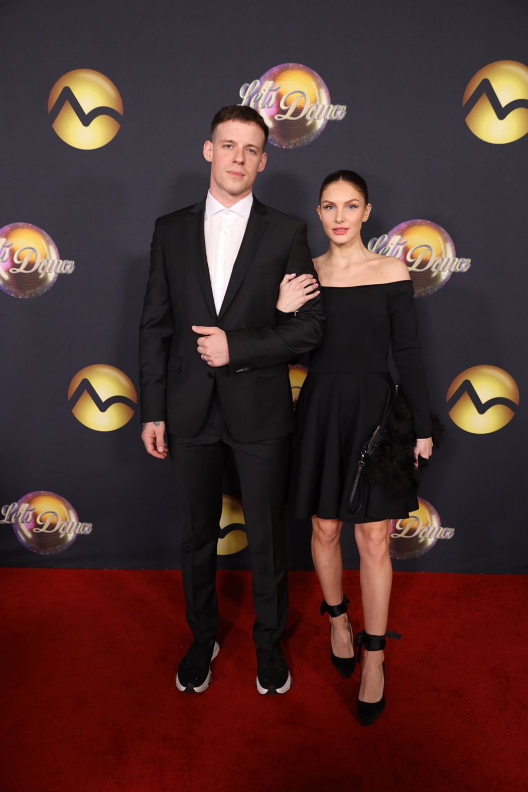 Krištof Králik s manželkou Petrou na siedmom kole let's Dance