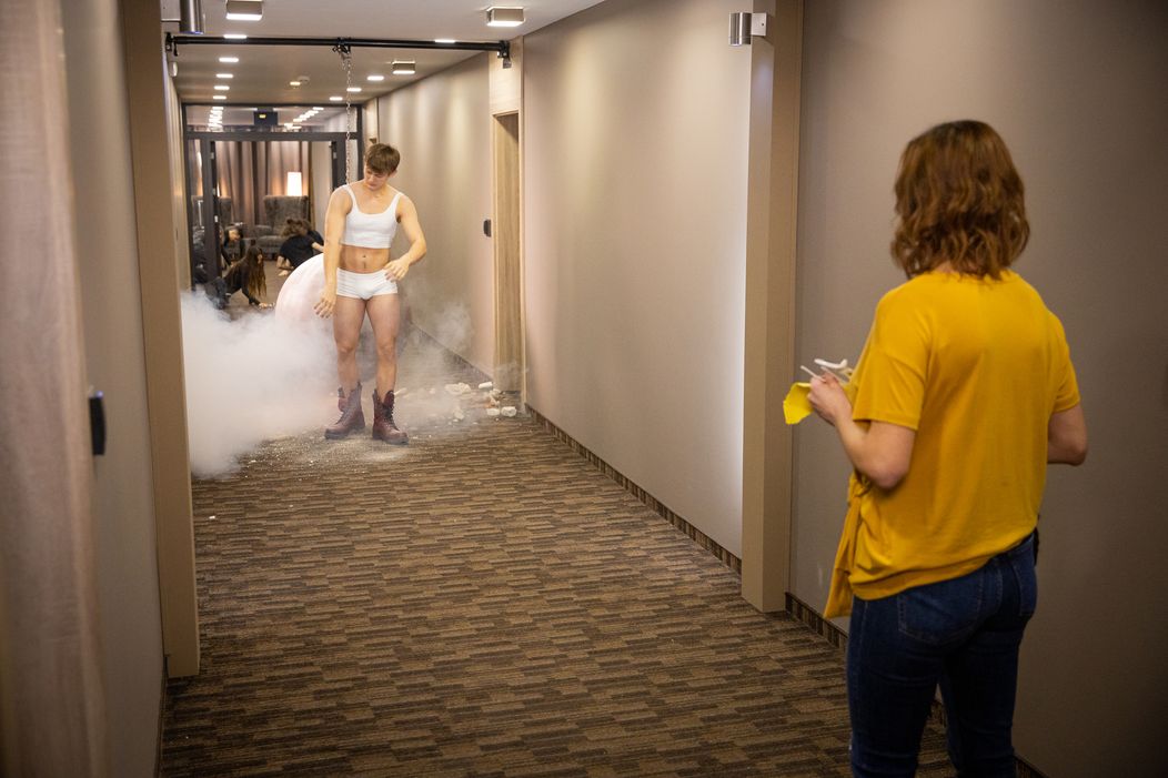 Zuzka Kubovčíková Šebová, Kuly a Lujza Garajová Schrameková