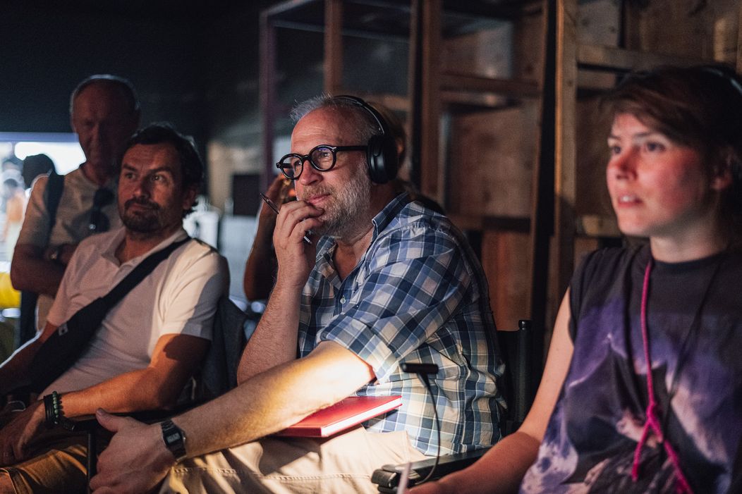 Nakrúcanie filmu Duchoň