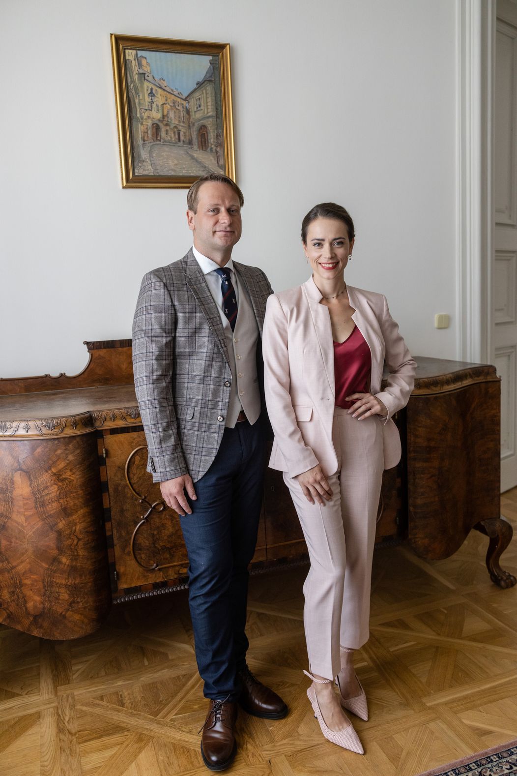 Samuel Kováčik, Gabika Marcinková