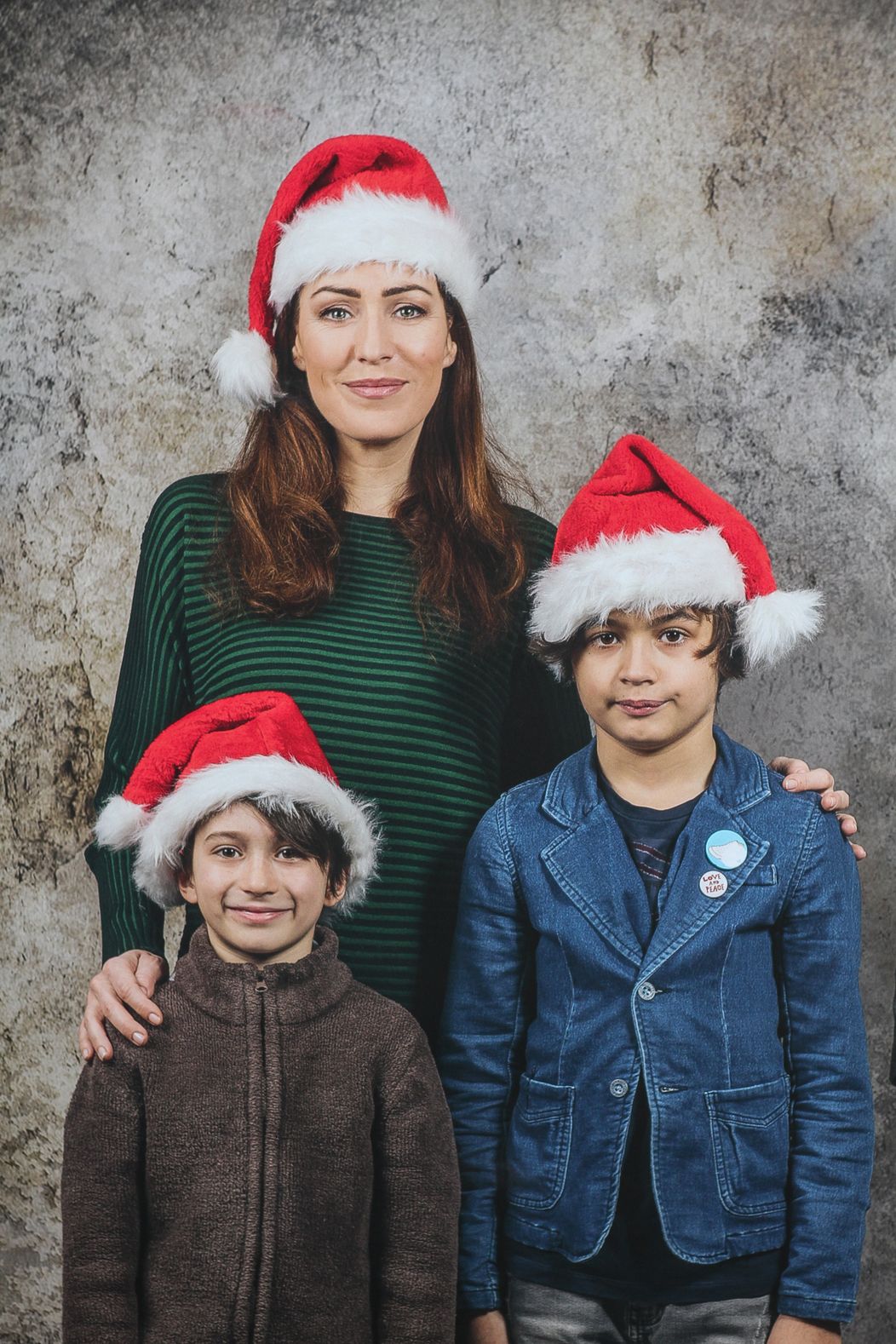 Soňa Norisová so seriálovými synmi 