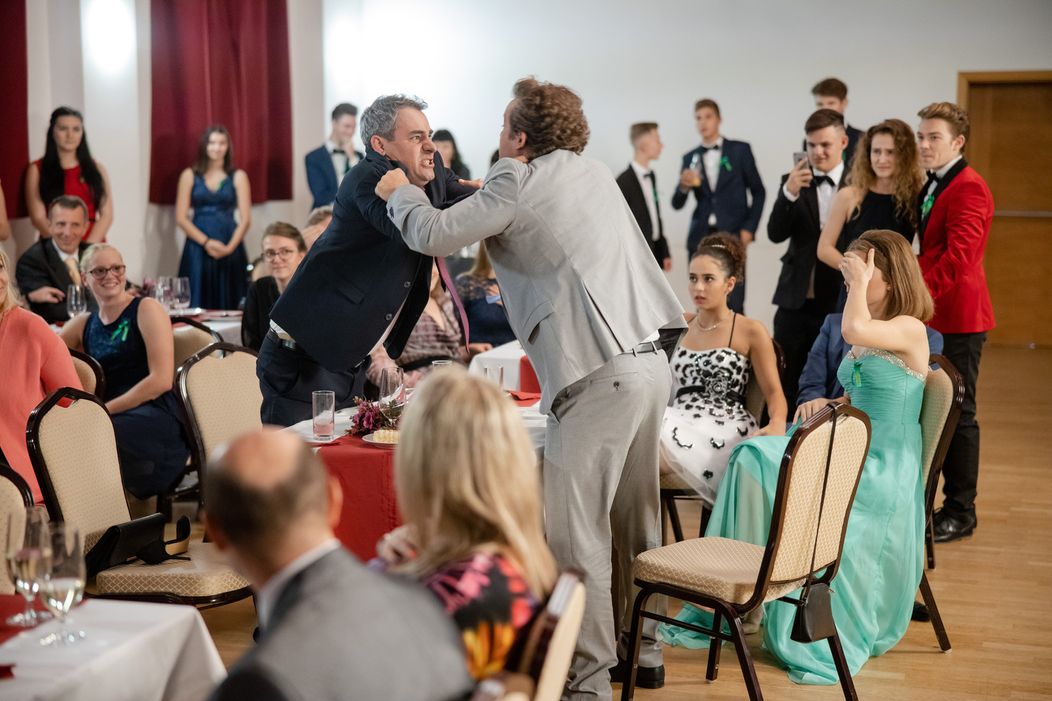 Stužková v Oteckoch