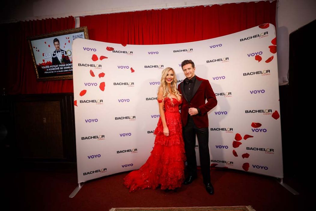 Slávnosté premietanie finále Ruže pre nevestu Česko