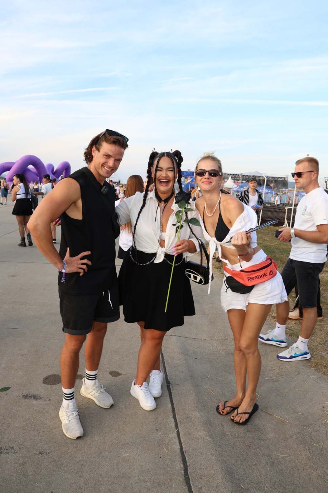 Na grape nechýbali ani baby z Ruže pre nevestu