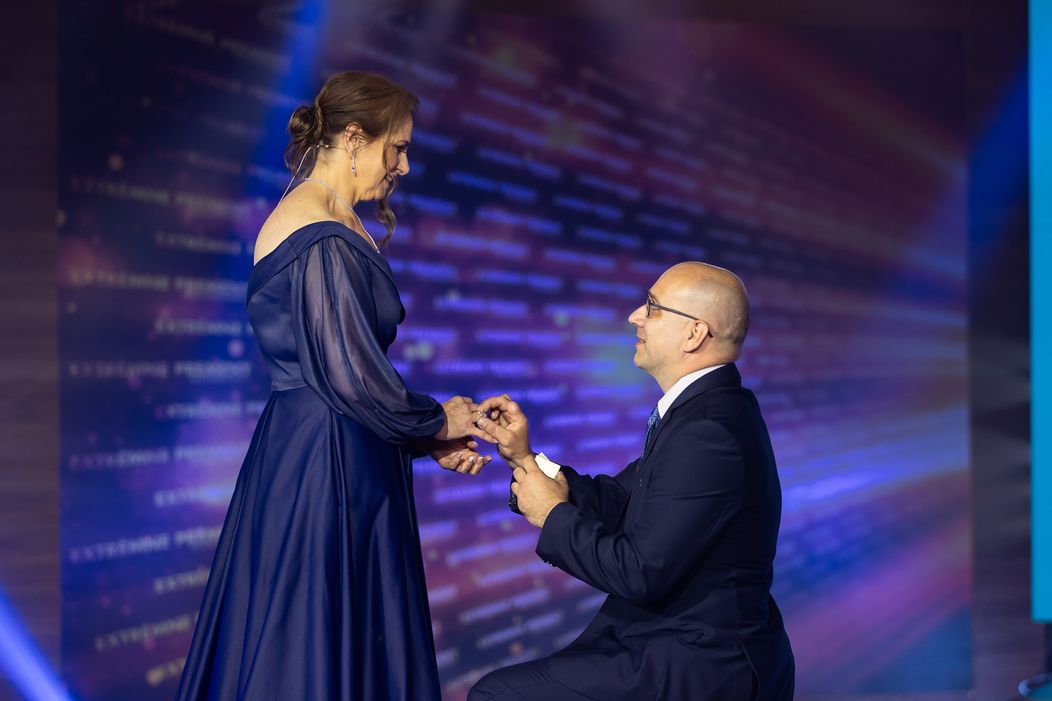 Galavečer Extrémnych premien Kamily Zemančíkovej.