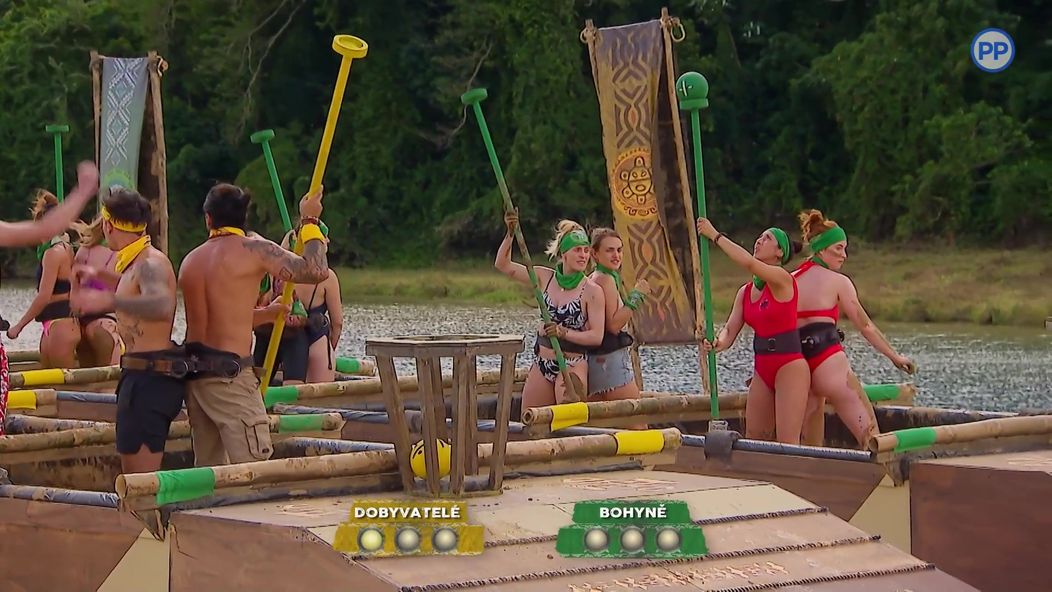 Survivor - 2. epizóda, s hrou sa lúči Denisa