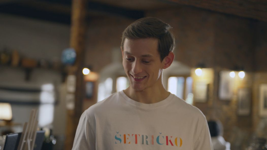 Juraj bol z Luly očarený.