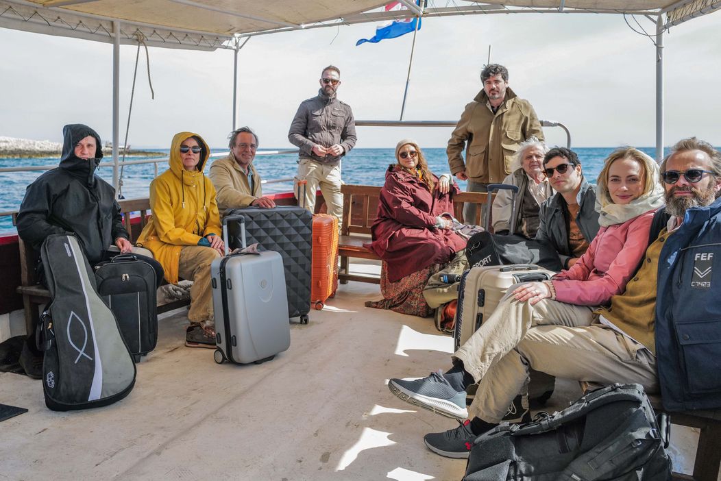 Začalo sa nakrúcanie nového seriálu Bóra