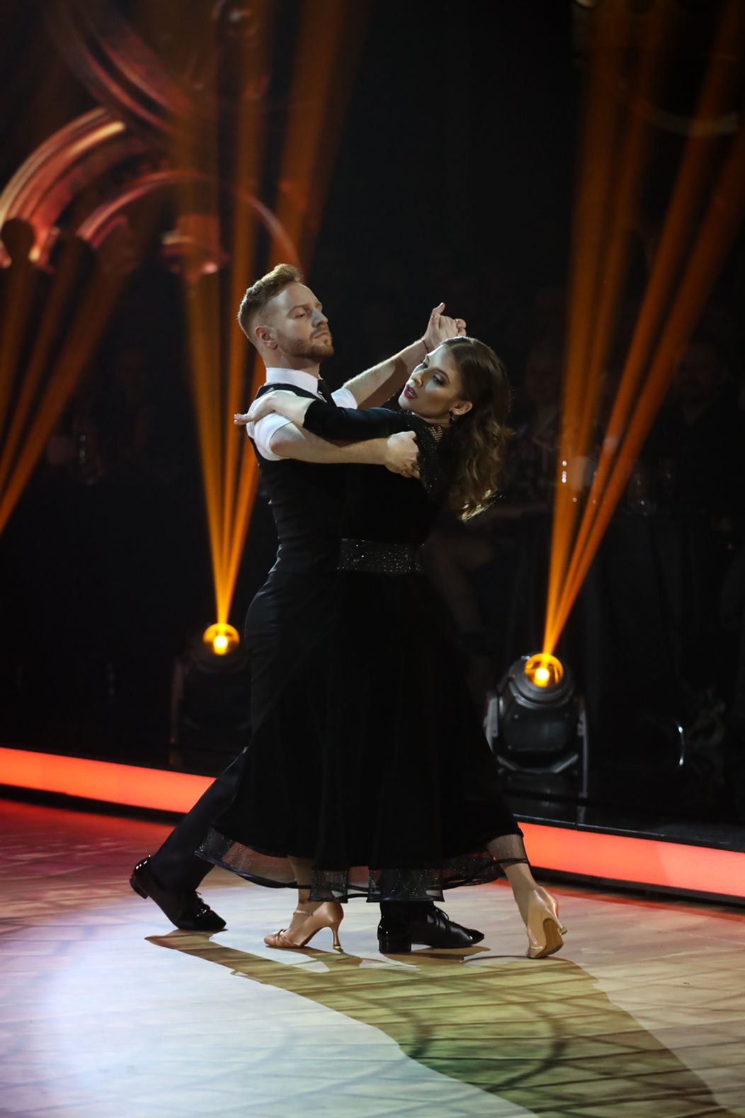 Jana Kovalčíková a Vilém Šír v Let's Dance