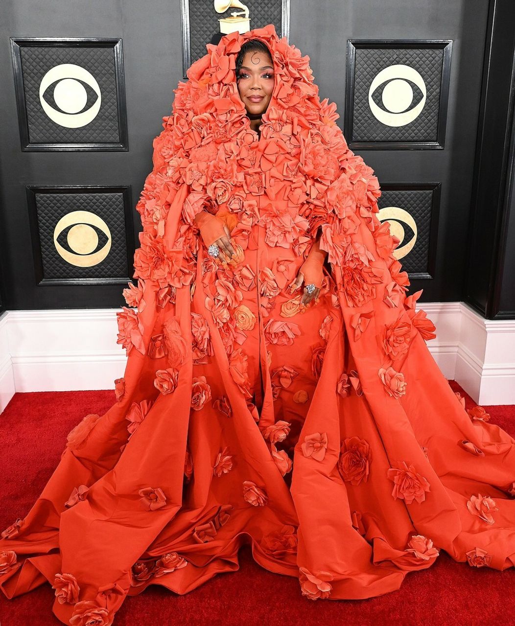 Lizzo na 65. ročníku odovzdávania cien Grammy