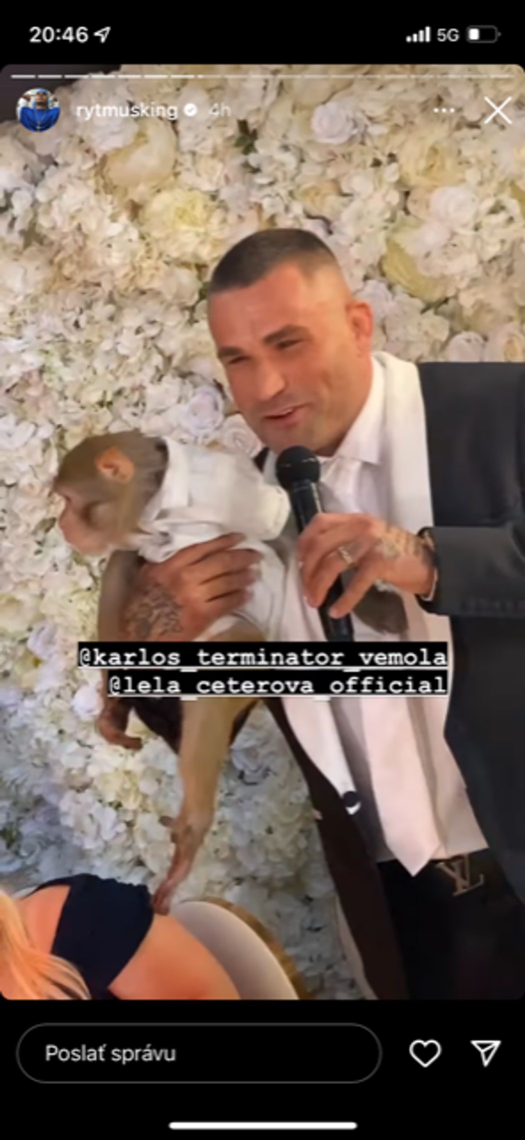 Svadba Lely a Karlosa