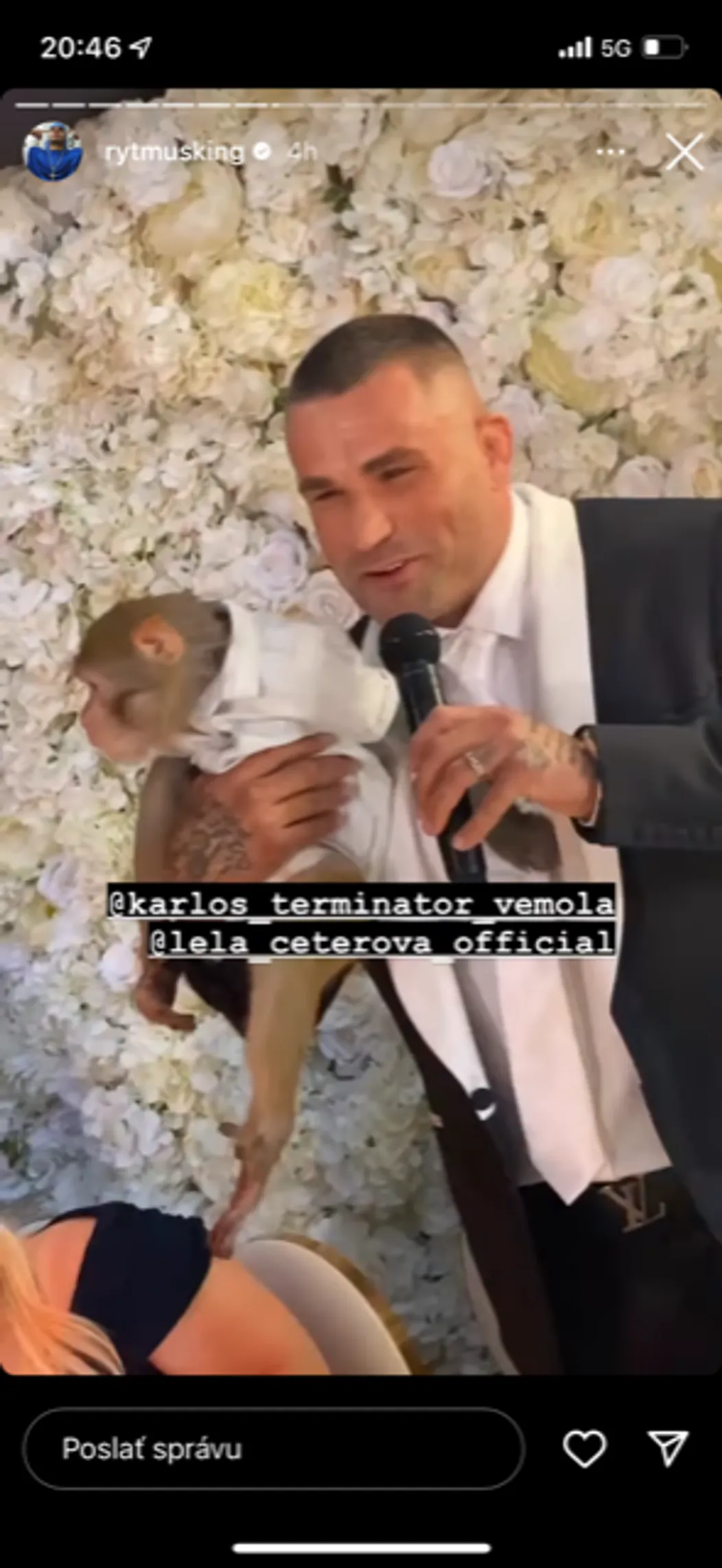 Svadba Lely a Karlosa