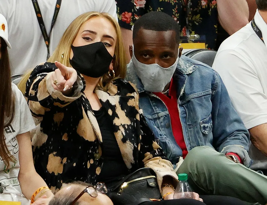 Adele a Rich Paul