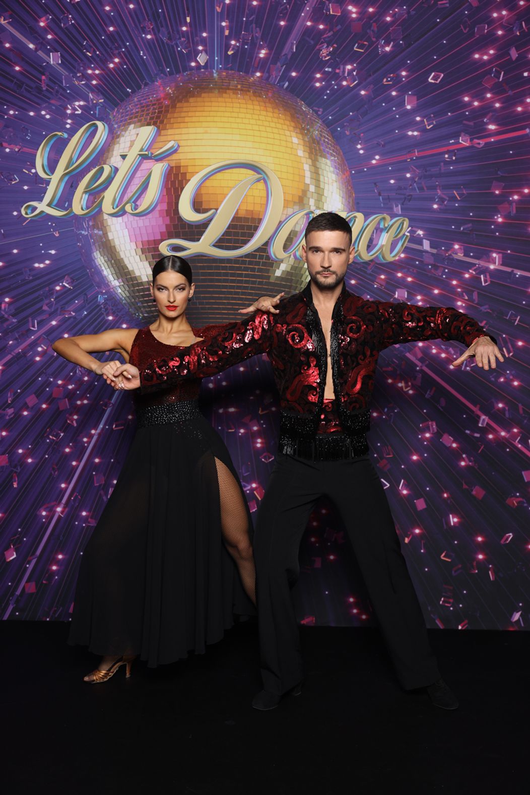 Vratko Sirági a Anna Riebauerová v Let's Dance