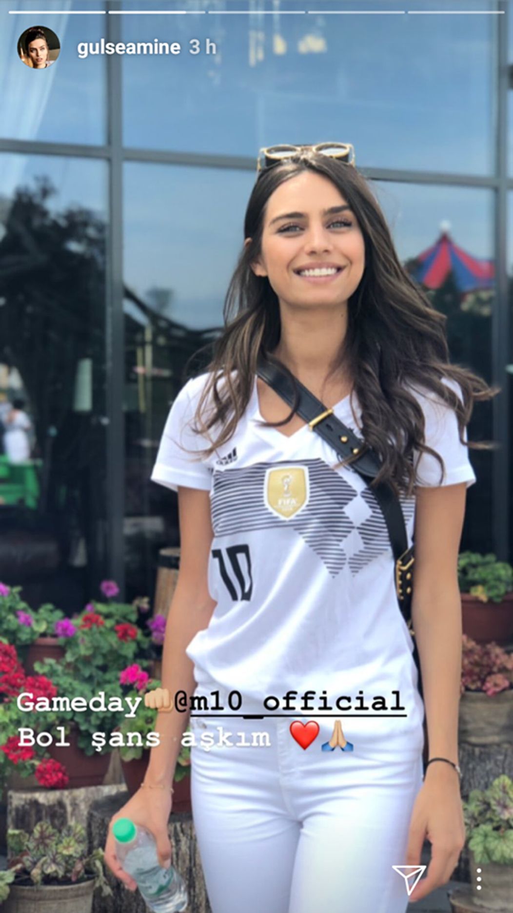 Amine Gülşe počas MS vo futbale v Rusku