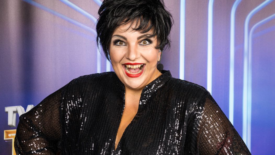 Simona Salátová ako Liza Minnelli.