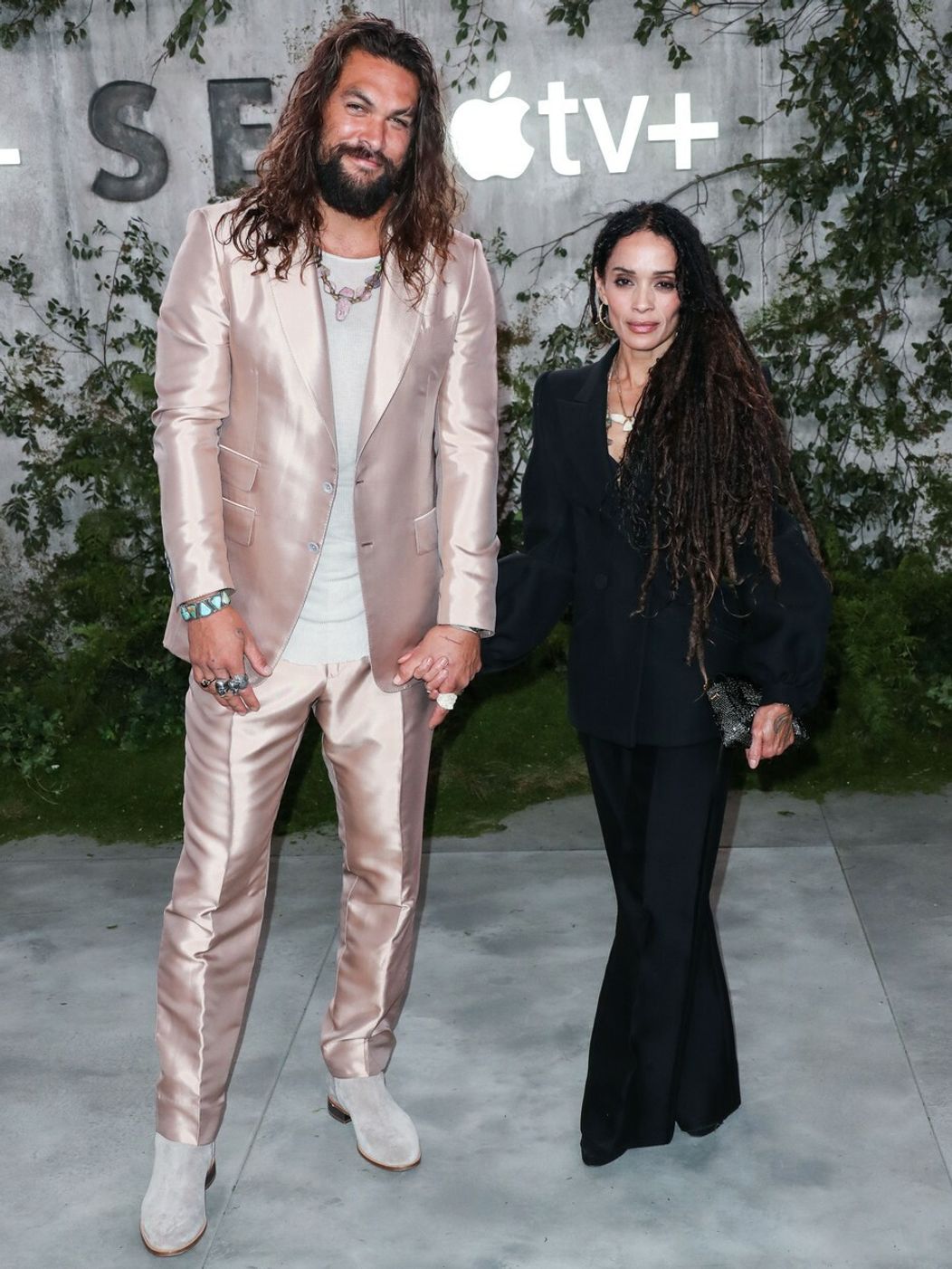 Jason Momoa a Lisa Bonet