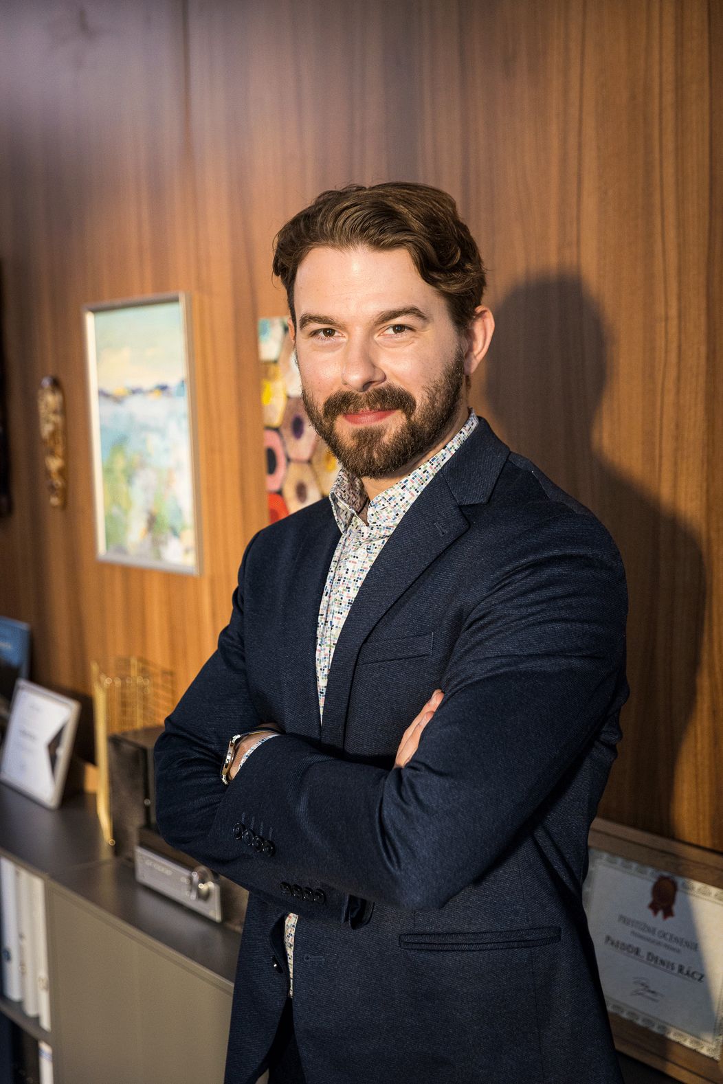 Richard Autner v Pánovi profesorovi