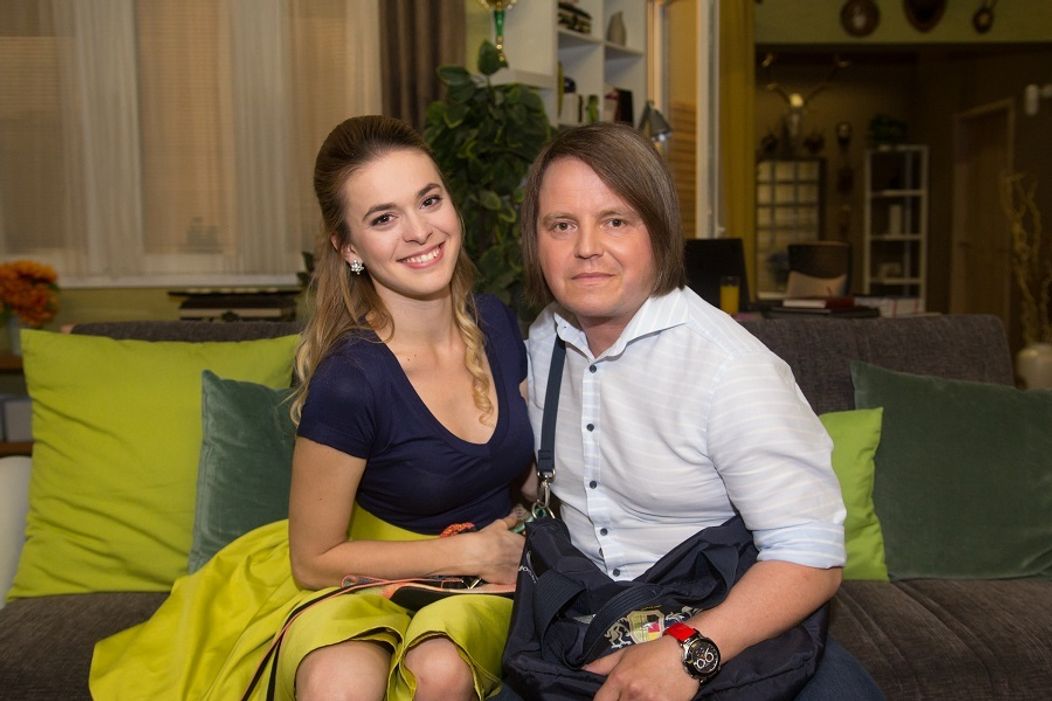 S Dominikou Richterovou si počas nakrúcania užili kopec zábavy