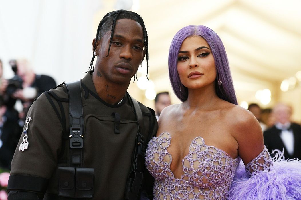 Kylie Jenner a Travis Scott.